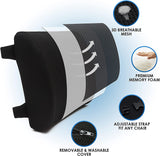 The Cover For QUTOOL Lumbar Support Pillow Memory Foam