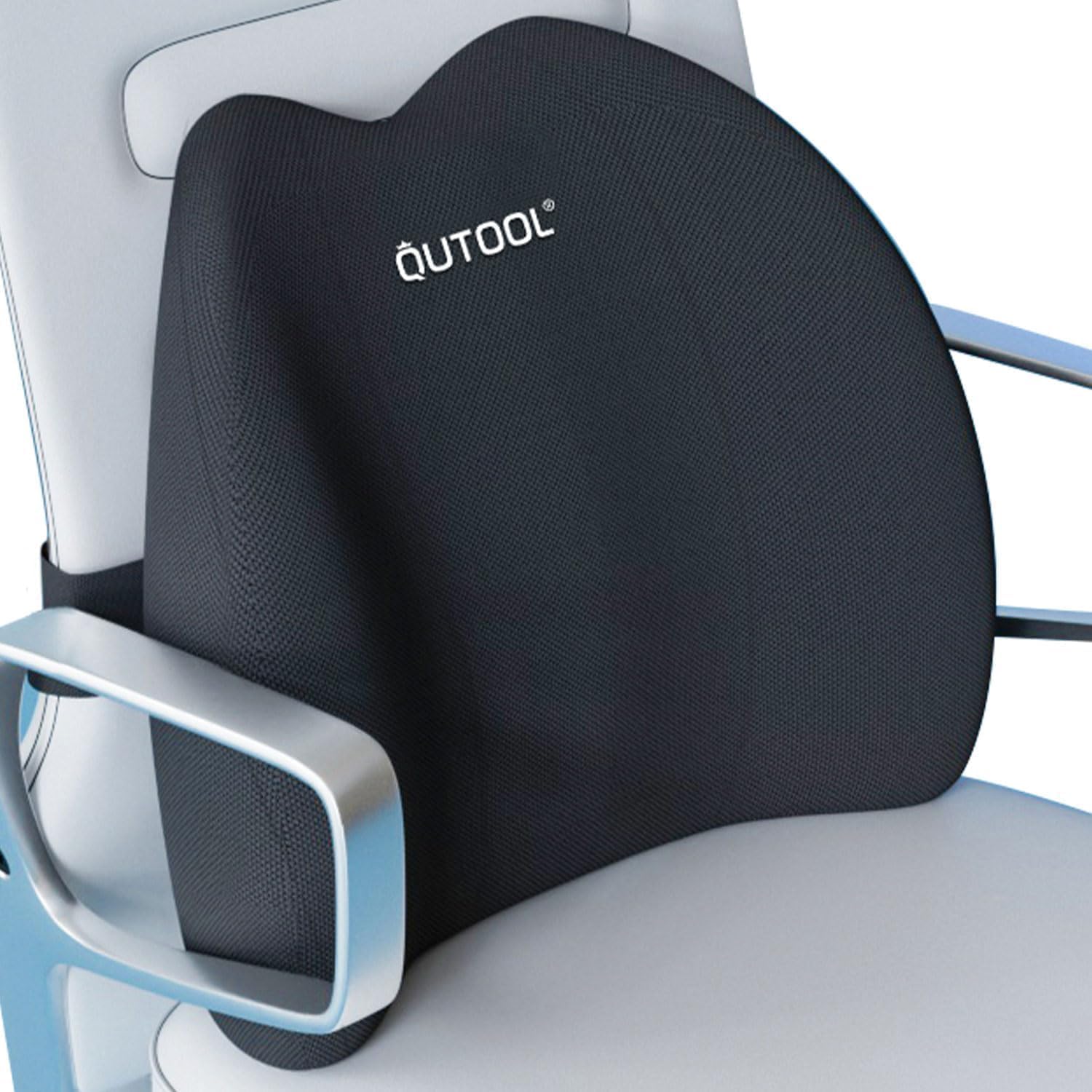 QUTOOL Lumbar Support Pillow- Lower Backpain Relief