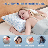 QUTOOL Shredded Memory Foam Pillows Cooling Bed Pillows