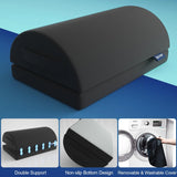 QUTOOL Memory Foam Foot Rest Under Desk