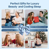 QUTOOL Cooling Pillow Cases for Hot Sleepers