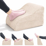 QUTOOL High-Support Ergonomic Foam Footrest for Under Desk