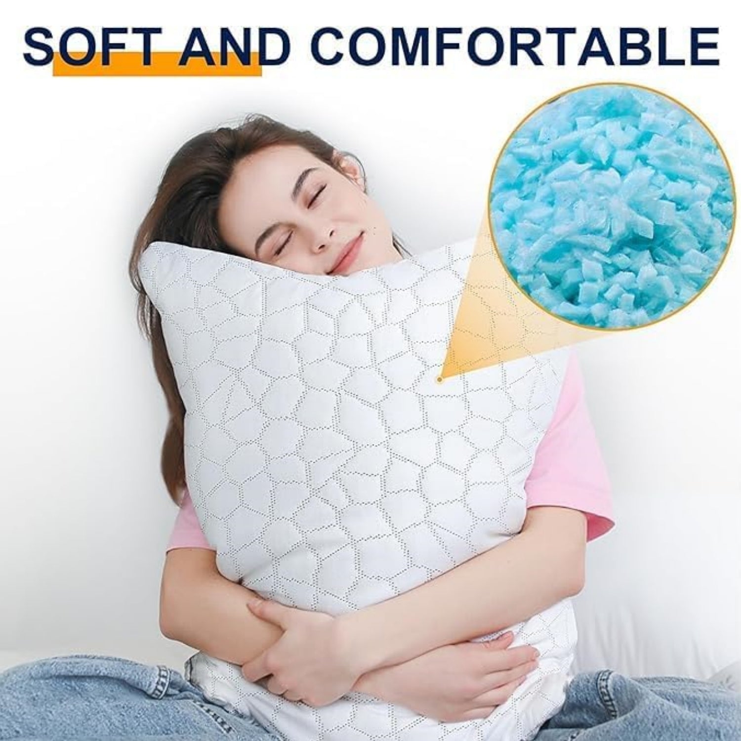 QUTOOL 0.44lb Premium Replacement Shredded Memory Foam Filling