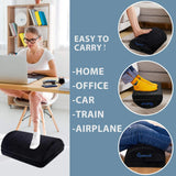 QUTOOL Memory Foam Foot Rest Under Desk