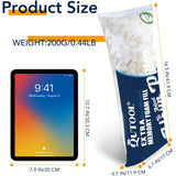 QUTOOL 0.44lb Premium Replacement Shredded Memory Foam Filling