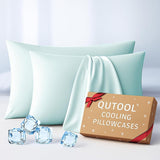 QUTOOL Cooling Pillow Cases for Hot Sleepers