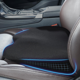 QUTOOL Memory Foam Wedge Booster Car Seat Cushion& Office Chair