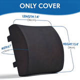 The Cover For QUTOOL Lumbar Support Pillow Memory Foam