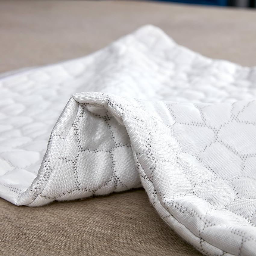 QUTOOL Cooling Shredded Memory Foam Pillows Adjustable Loft
