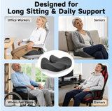 QUTOOL Ergonomic Seat Cushion for Office Chair
