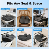 QUTOOL Ergonomic Seat Cushion for Office Chair