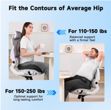 QUTOOL Ergonomic Seat Cushion for Office Chair