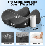 QUTOOL Ergonomic Seat Cushion for Office Chair