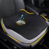 QUTOOL Memory Foam Car Seat Thick Cushion for Driving Comfort