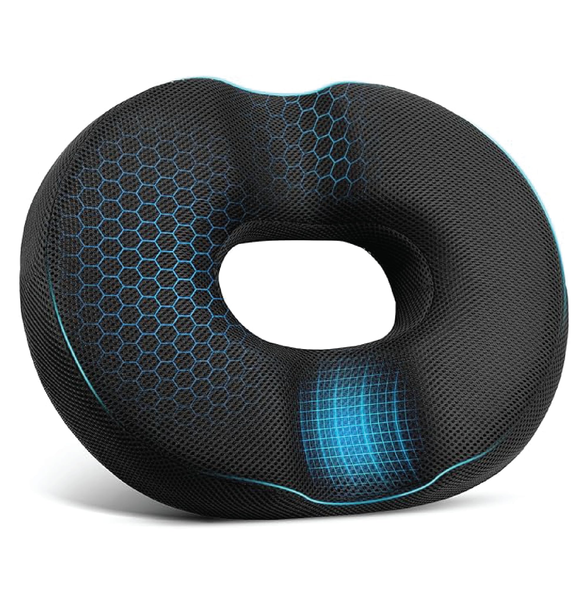 QUTOOL Donut Pillow for Tailbone Pain Hemorrhoid Cushion