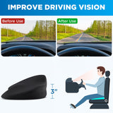 QUTOOL Memory Foam Wedge Booster Car Seat Cushion& Office Chair