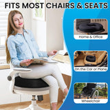 QUTOOL Donut Pillow for Tailbone Pain Hemorrhoid Cushion