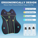 QUTOOL Lumbar Support Pillow for Car, Truck Accessories Travel Essentials
