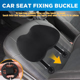 QUTOOL Memory Foam Wedge Booster Car Seat Cushion& Office Chair
