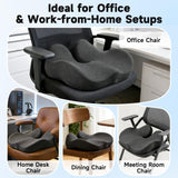 QUTOOL Ergonomic Seat Cushion for Office Chair