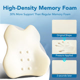 QUTOOL Lumbar Support Pillow for Car, Truck Accessories Travel Essentials