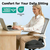 QUTOOL Ergonomic Seat Cushion for Office Chair