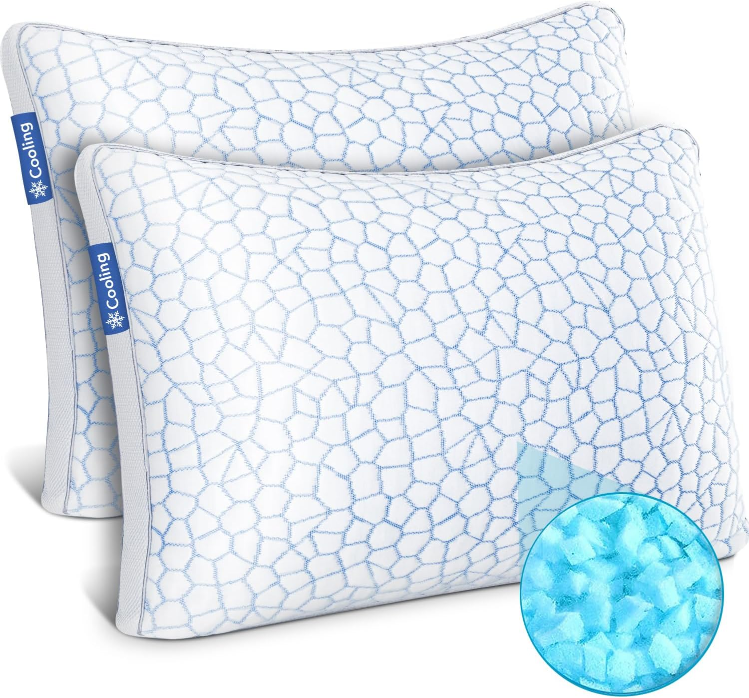 QUTOOL COOL PILLOW MEMORY FOAM